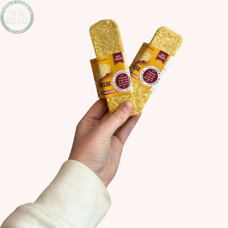 Chewllagen Bar dog chew in 13cm or 25cm, Beef, Peanut Butter or Cheese