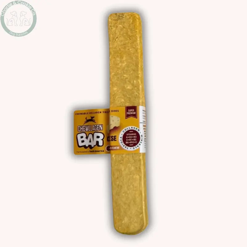 Chewllagen Bar dog chew in 13cm or 25cm, Beef, Peanut Butter or Cheese
