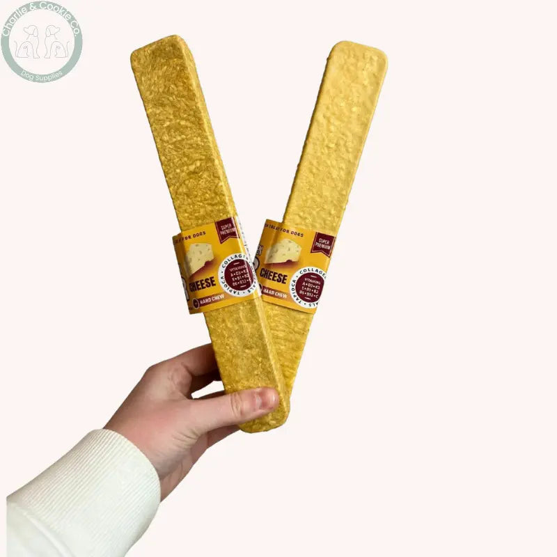 Chewllagen Bar dog chew in 13cm or 25cm, Beef, Peanut Butter or Cheese