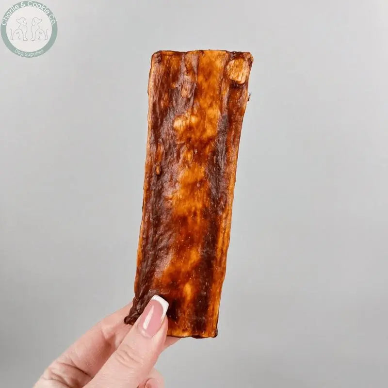Chewllagen Chip Dog Treat 2 x 6 inch collagen-rich Beef or Chicken
