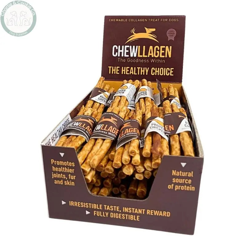 Chewllagen Mini Chicken Roll 5'' - Collagen-Rich, Joint & Muscle Health Dog Treat Chewllagen