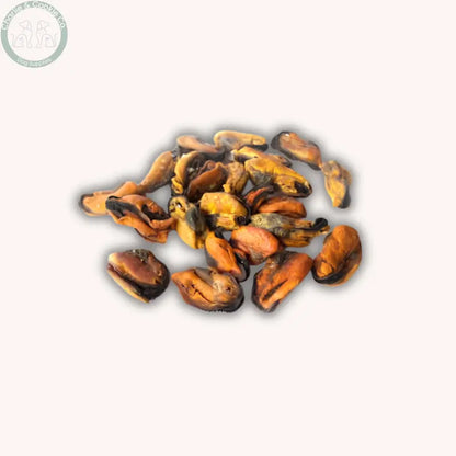 Loose Fish D’Light dried mussel dog treats
