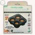 Frodog by Meaty Licks freezer treat toy for dogs, Small, Large, tray or bundle