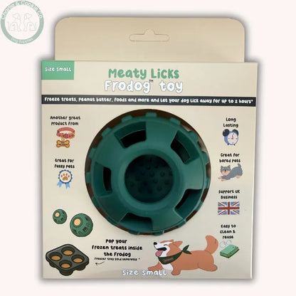FroDog by Meaty Licks – The Ultimate Frozen Treat Toy for Dogs Apex Pet Products