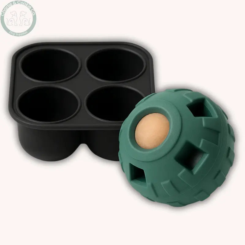 Frodog by Meaty Licks freezer treat toy for dogs, Small, Large, tray or bundle