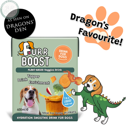 Furr Boost Plant-Based Drink 400ml carton