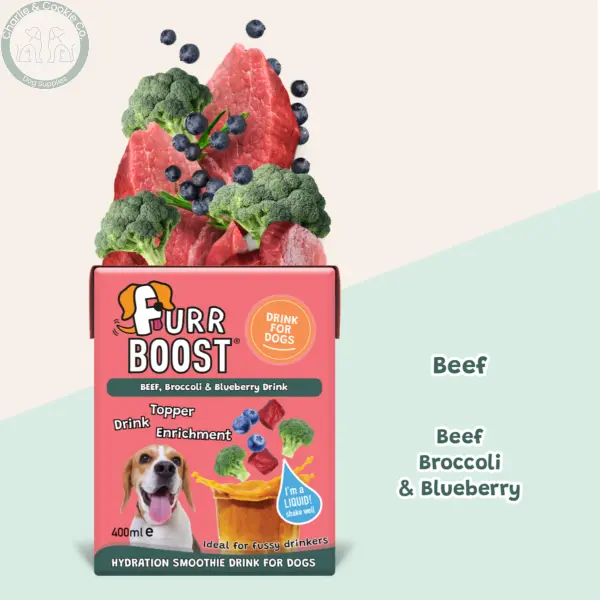 Furr Boost Beef, Broccoli &amp; Blueberry Drink 400ml carton