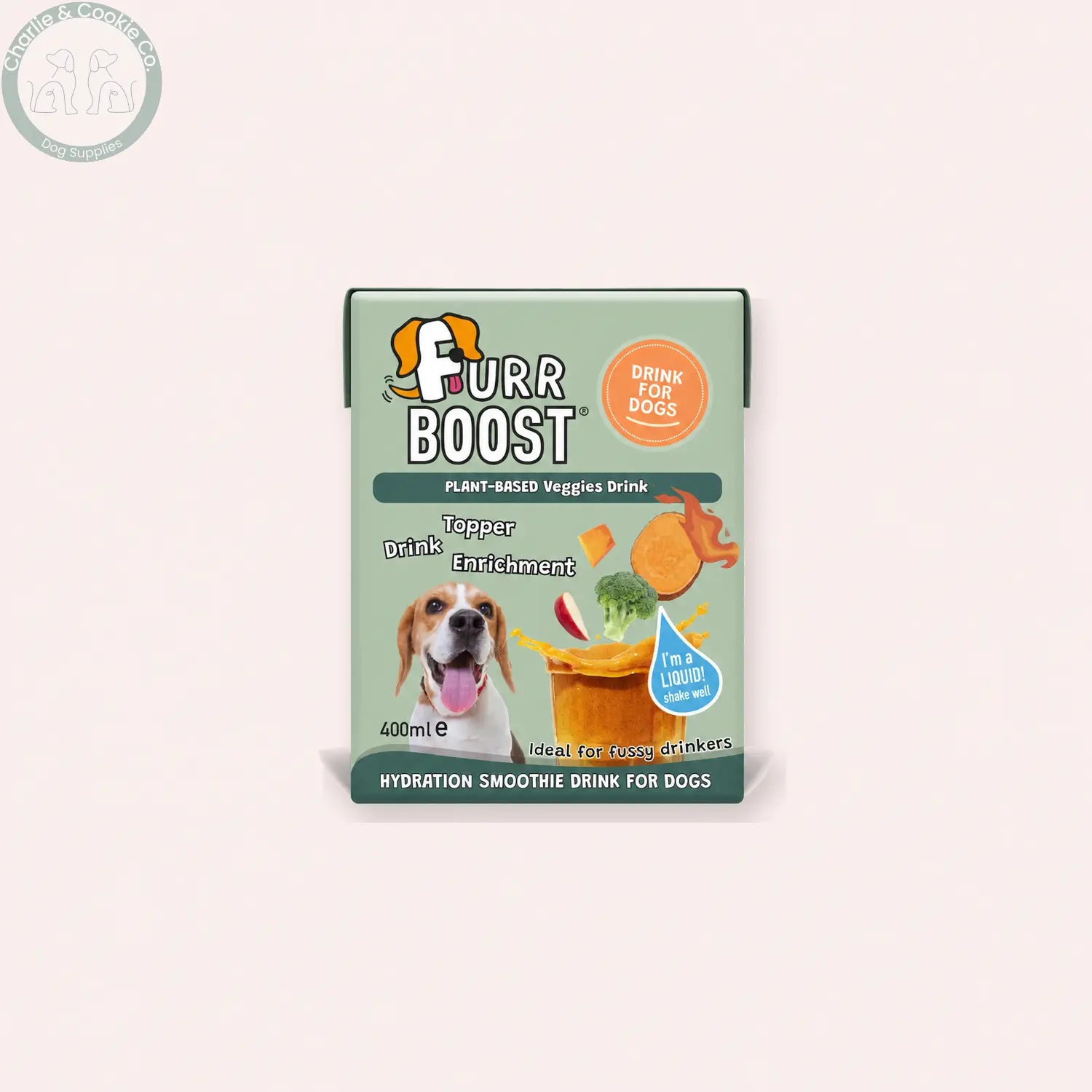 Furr Boost Plant-Based Drink 400ml carton