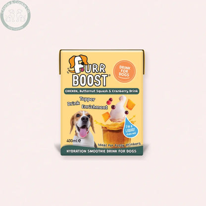 Furr Boost Chicken, Butternut Squash and Cranberry Drink 400ml carton