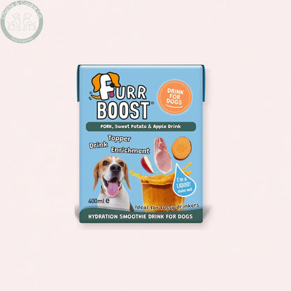 Furr Boost Pork, Sweet Potato and Apple Drink 400ml carton