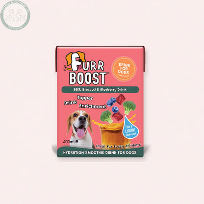 Furr Boost Beef, Broccoli and Blueberry Drink 400ml carton