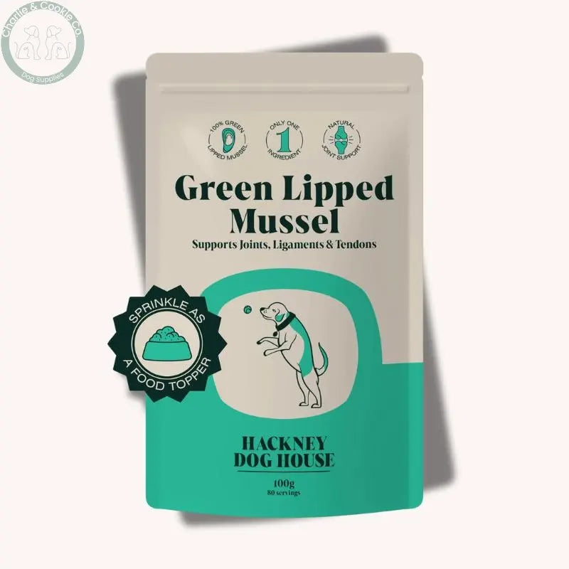 Hackney Dog House Green Lipped Muscle 100g Hackney Dog House