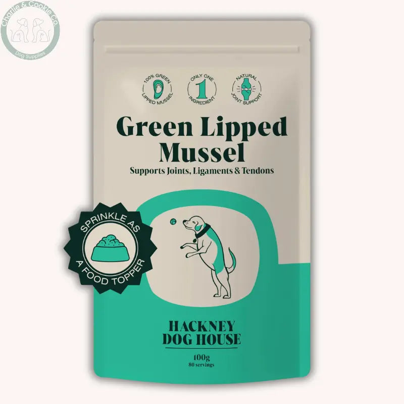 Hackney Dog House Green Lipped Mussel 100g – Natural Joint Support for Dogs &amp; Cats Hackney Dog House