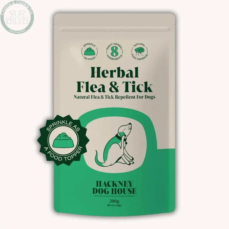 Hackney Dog House Herbal Flea &amp; Tick for Dogs 200g Hackney Dog House