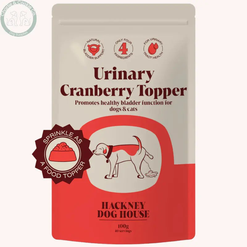 Hackney Dog House Urinary Cranberry Topper | Natural UTI Support for Dogs Hackney Dog House
