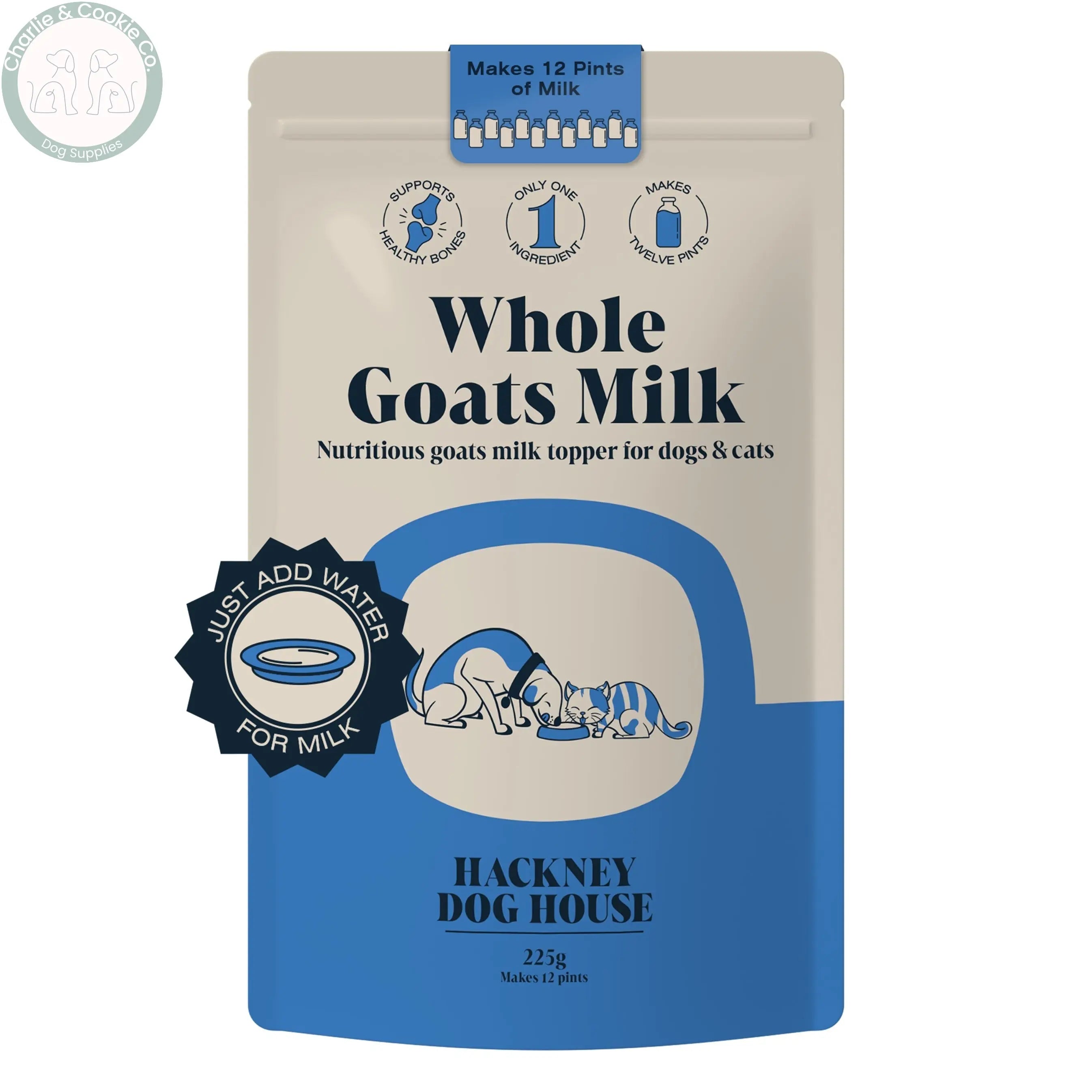 Hackney Dog House Whole Goat&