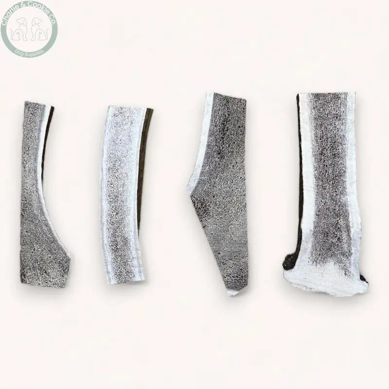Highland Split Antler - 4 Weight Options - Dental Health Dog Chew - Charlie & Cookie Co.