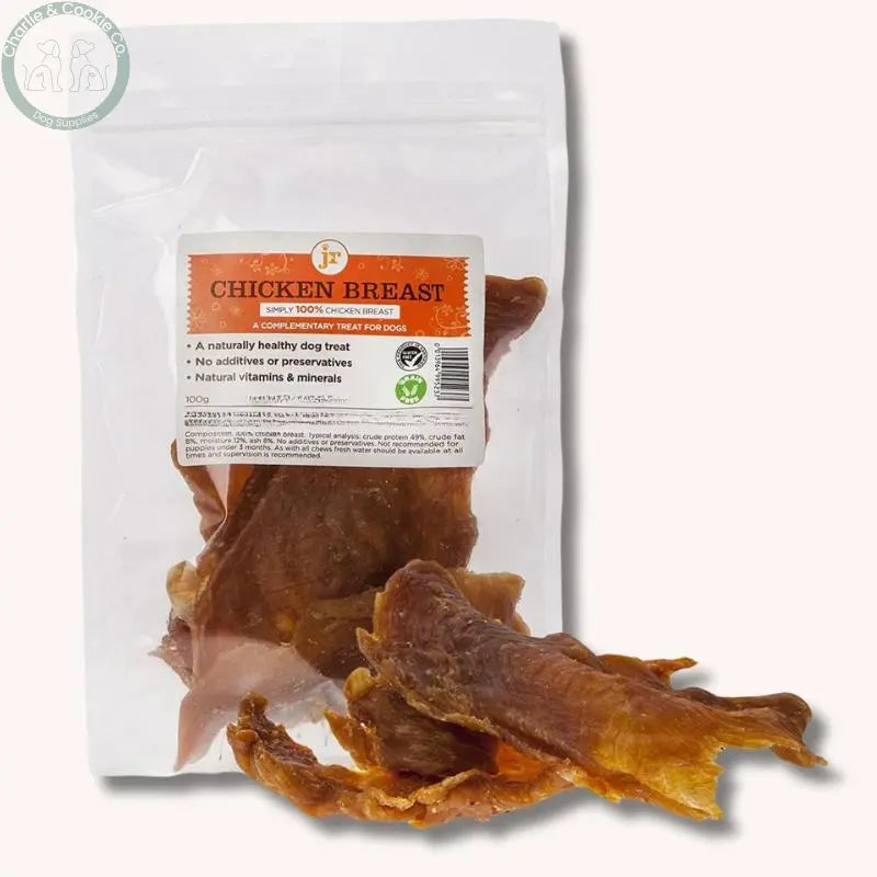 JR Pet Products Chicken Breast Jerky 100g JR Pet Products