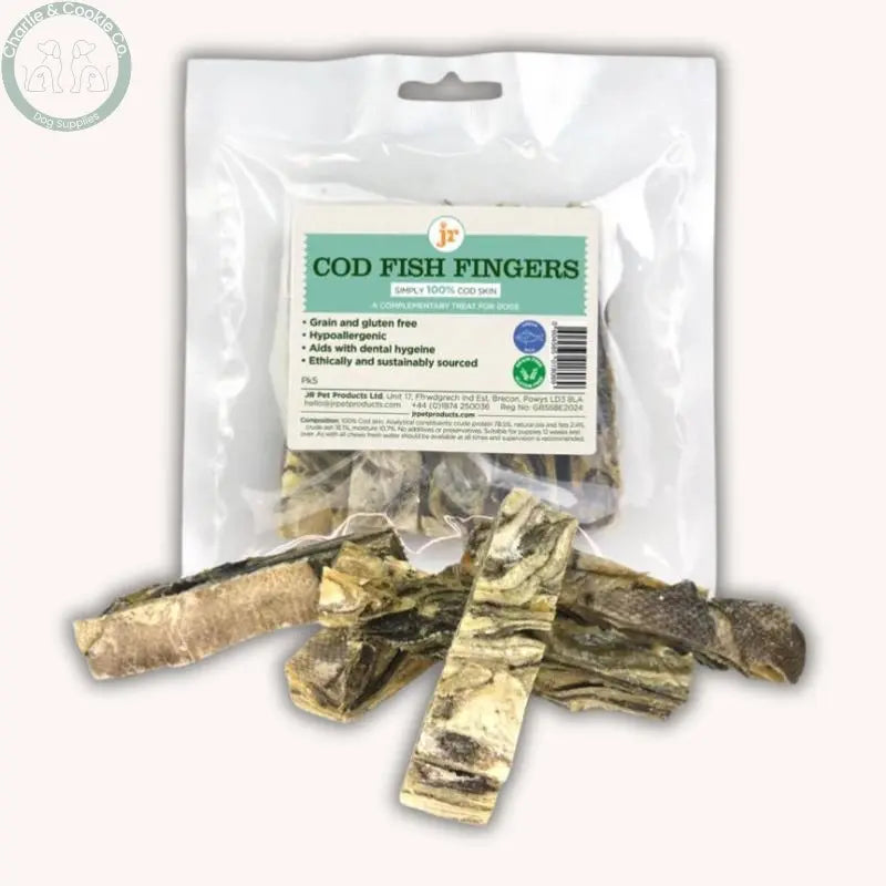 JR Pet Products Cod Fish Fingers 75g JR Pet Products