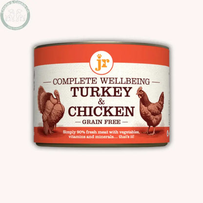 JR Pet Products Complete Wellbeing | 90% Meat Grain-Free Wet Food for Adult Dogs JR Pet Products