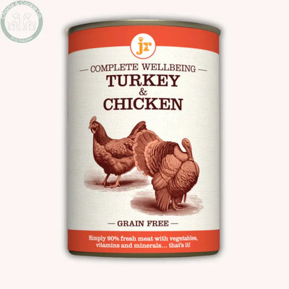 JR Pet Products Complete Wellbeing | 90% Meat Grain-Free Wet Food for Adult Dogs JR Pet Products