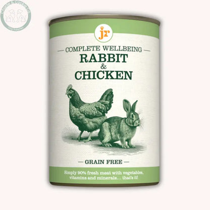 JR Pet Products Complete Wellbeing | 90% Meat Grain-Free Wet Food for Adult Dogs JR Pet Products