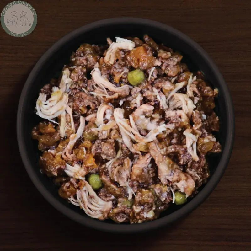 JR Pet Products Complete Wellbeing | 90% Meat Grain-Free Wet Food for Adult Dogs JR Pet Products