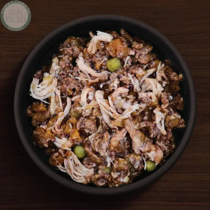 JR Pet Products Complete Wellbeing | 90% Meat Grain-Free Wet Food for Adult Dogs JR Pet Products