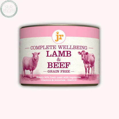 JR Pet Products Complete Wellbeing | 90% Meat Grain-Free Wet Food for Adult Dogs JR Pet Products