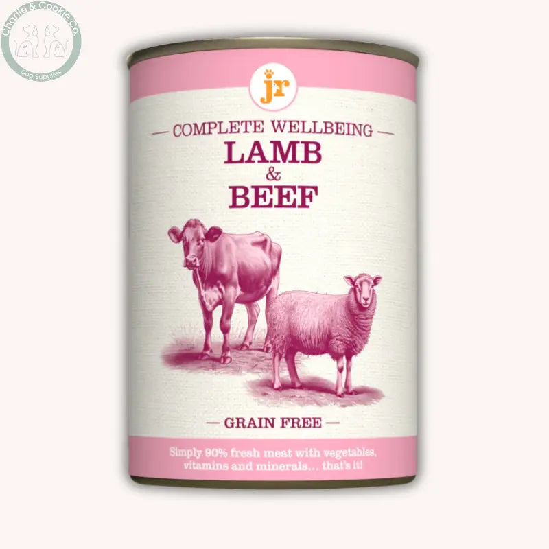 JR Pet Products Complete Wellbeing | 90% Meat Grain-Free Wet Food for Adult Dogs JR Pet Products