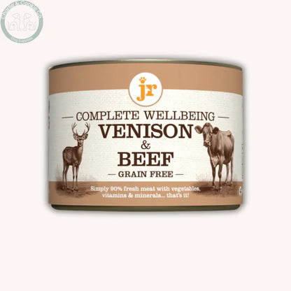 JR Pet Products Complete Wellbeing | 90% Meat Grain-Free Wet Food for Adult Dogs JR Pet Products