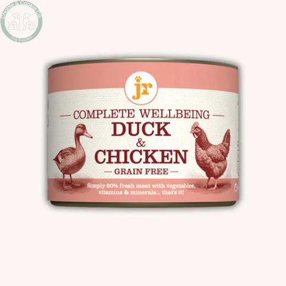 JR Pet Products Complete Wellbeing | 90% Meat Grain-Free Wet Food for Adult Dogs JR Pet Products