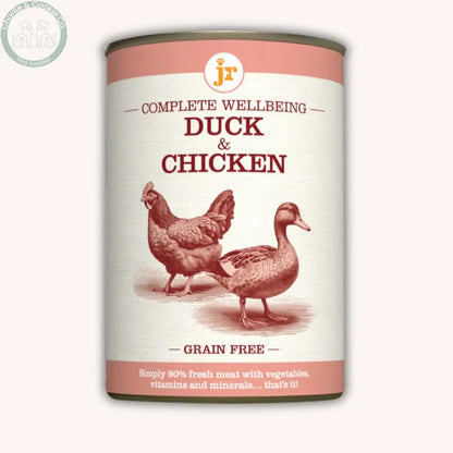 JR Pet Products Complete Wellbeing | 90% Meat Grain-Free Wet Food for Adult Dogs JR Pet Products