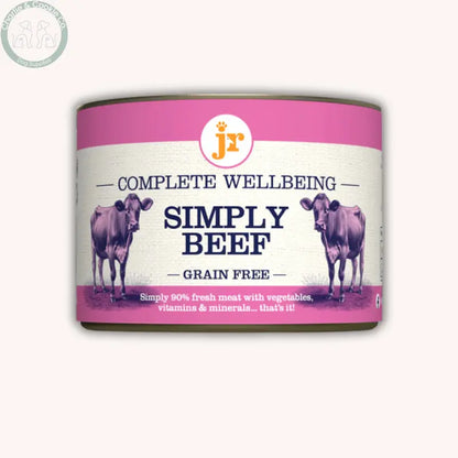 JR Pet Products Complete Wellbeing | 90% Meat Grain-Free Wet Food for Adult Dogs JR Pet Products