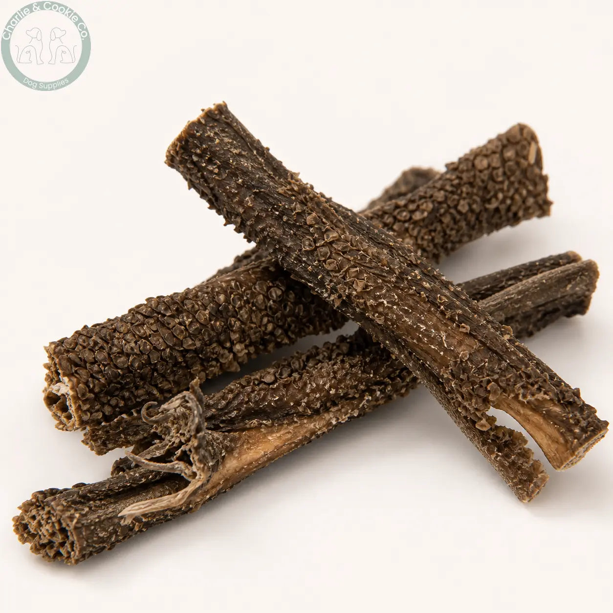 JR Pet Products Dried Tripe natural beef treat texture close-up