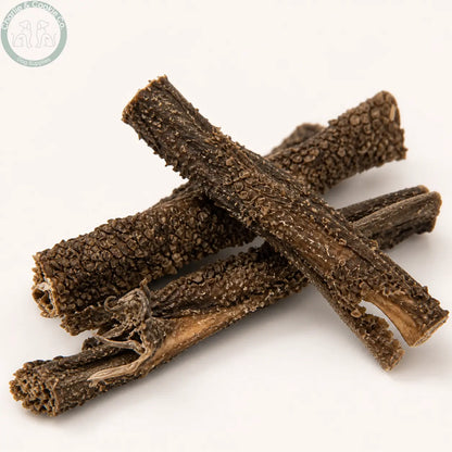 JR Pet Products Dried Tripe natural beef treat texture close-up