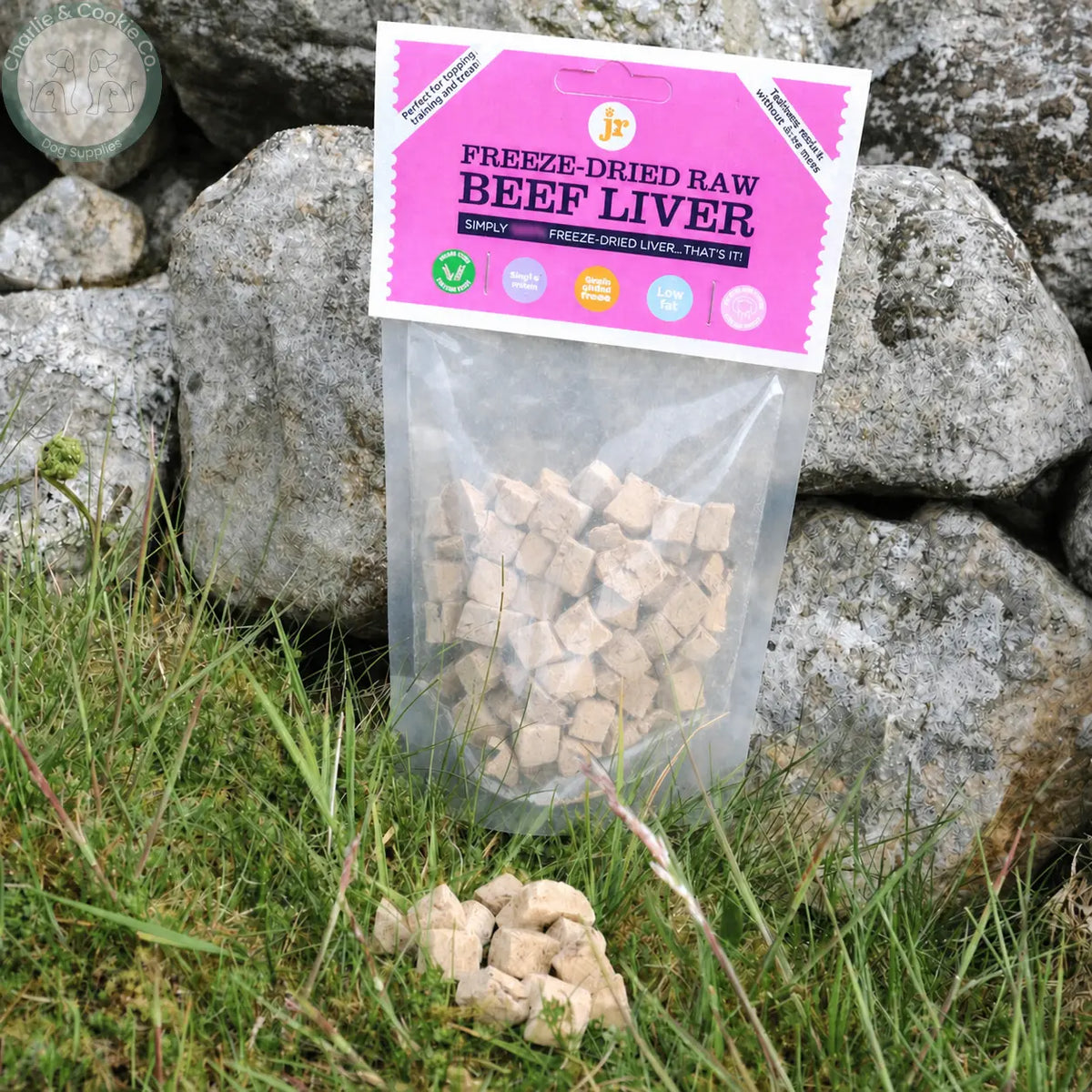 JR Freeze-Dried Beef Liver Treats 50g