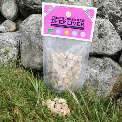 JR Freeze-Dried Beef Liver Treats 50g