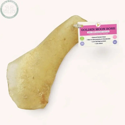 JR Pet Products Golden Moon Bone - High-Protein, Low-Fat Dog Chew - Charlie &amp; Cookie Co.