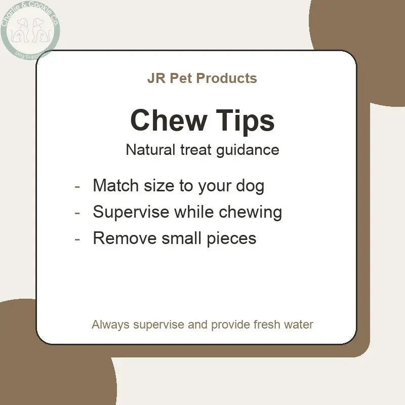 JR Pet Products Himalayan Yak Bar X-Large | Natural Dog Chew - Chew Tips