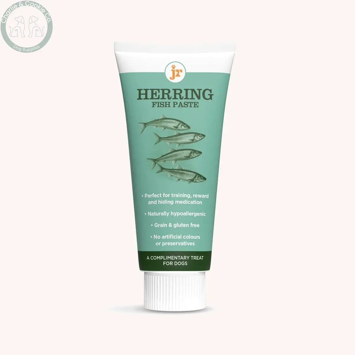 JR Pet Products Herring Fish Paste 75g dog training and enrichment paste