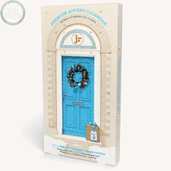 JR Pet Products Pure Ostrich advent calendar for dogs