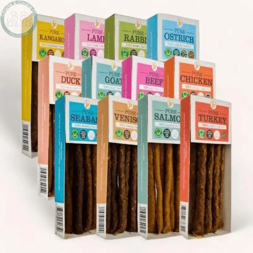 JR Pet Products Pure Meat Sticks 50g - 12 Protein Options