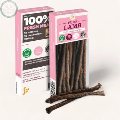 JR Pet Products Pure Meat Sticks 50g - 12 Protein Options - High-Protein, Hypoallergenic Dog Treat - Charlie &amp; Cookie Co.