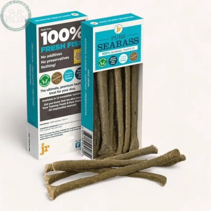 JR Pet Products Pure Meat Sticks 50g - 12 Protein Options - High-Protein, Hypoallergenic Dog Treat - Charlie &amp; Cookie Co.