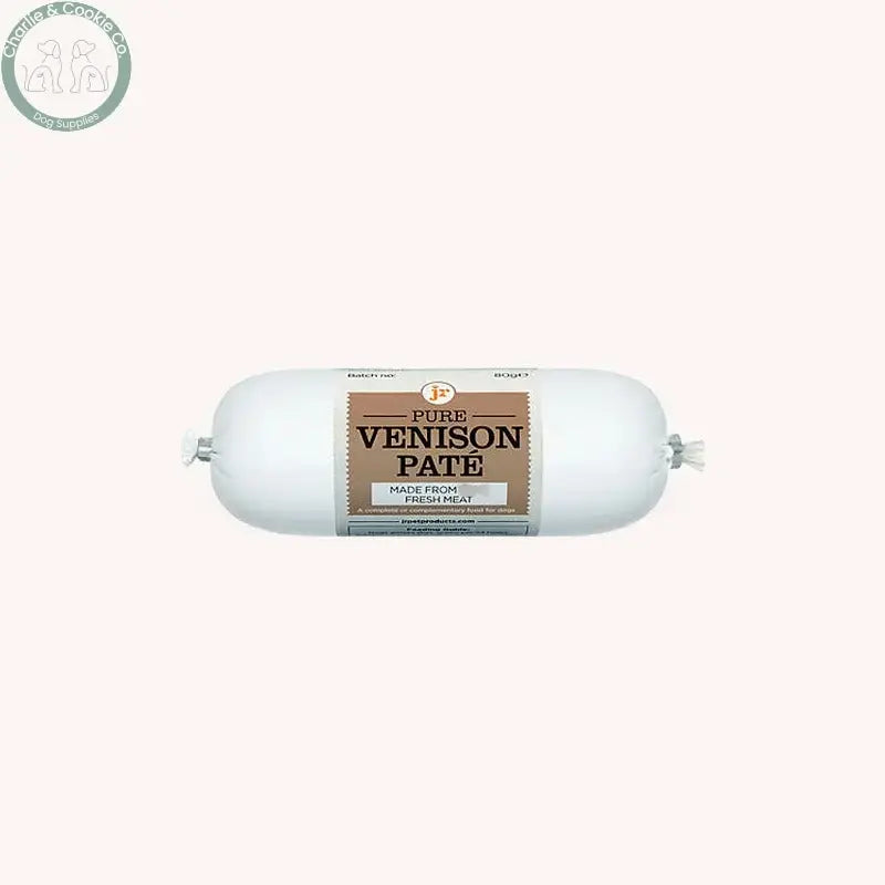 JR Pet Products Pure Venison Pate 80g