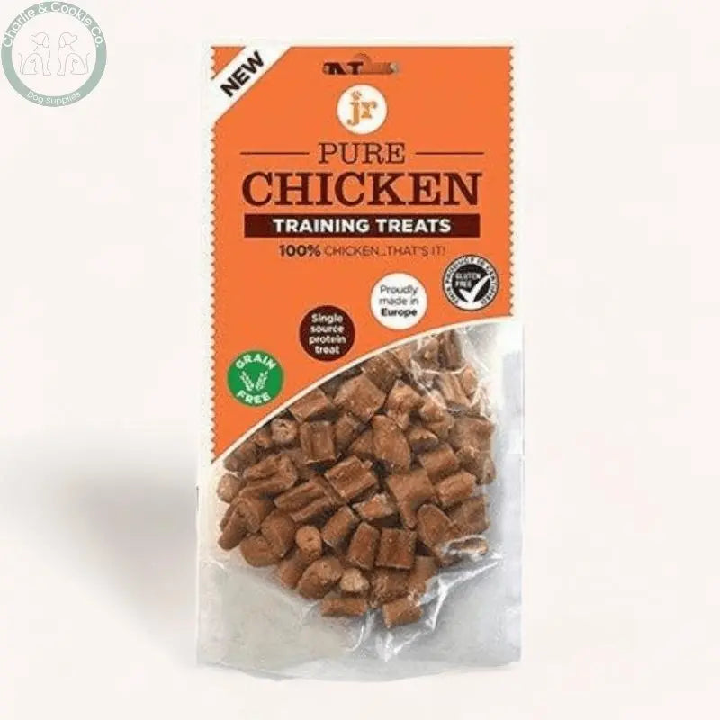 JR Pet Products Pure Training Treats 85g - 12 Protein Options - High-Protein, Hypoallergenic Dog Treats - Charlie &amp; Cookie Co.