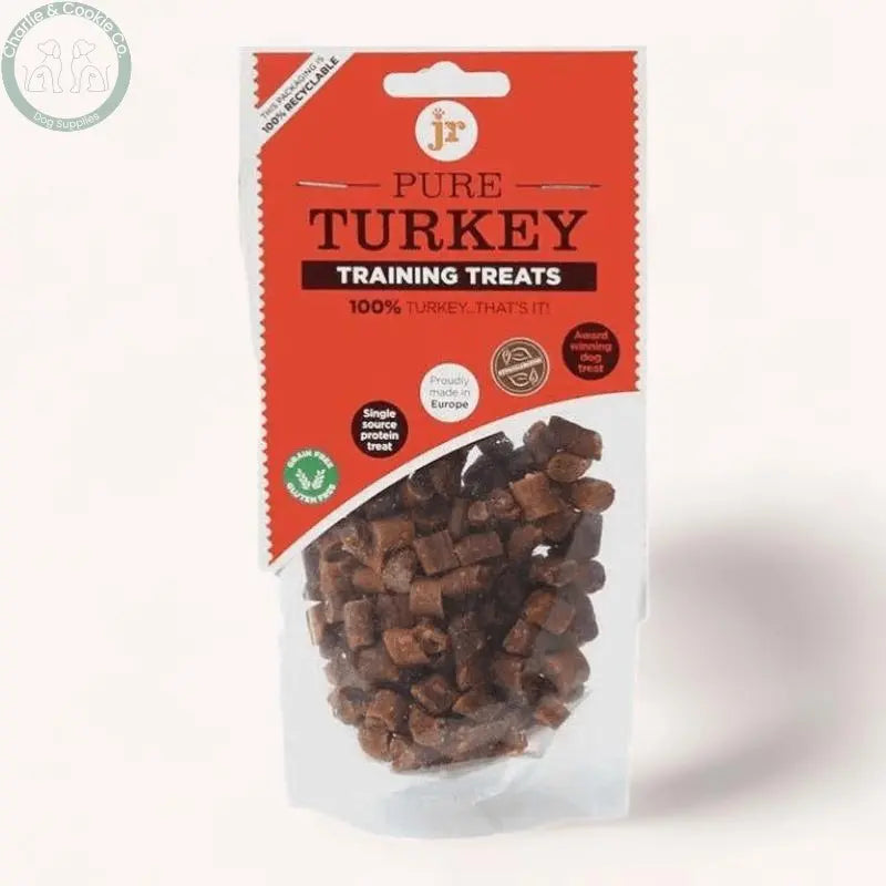 JR Pet Products Pure Training Treats 85g - 12 Protein Options - High-Protein, Hypoallergenic Dog Treats - Charlie &amp; Cookie Co.