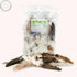 JR Pet Products Rabbit Ears with Hair 100g natural dog chew