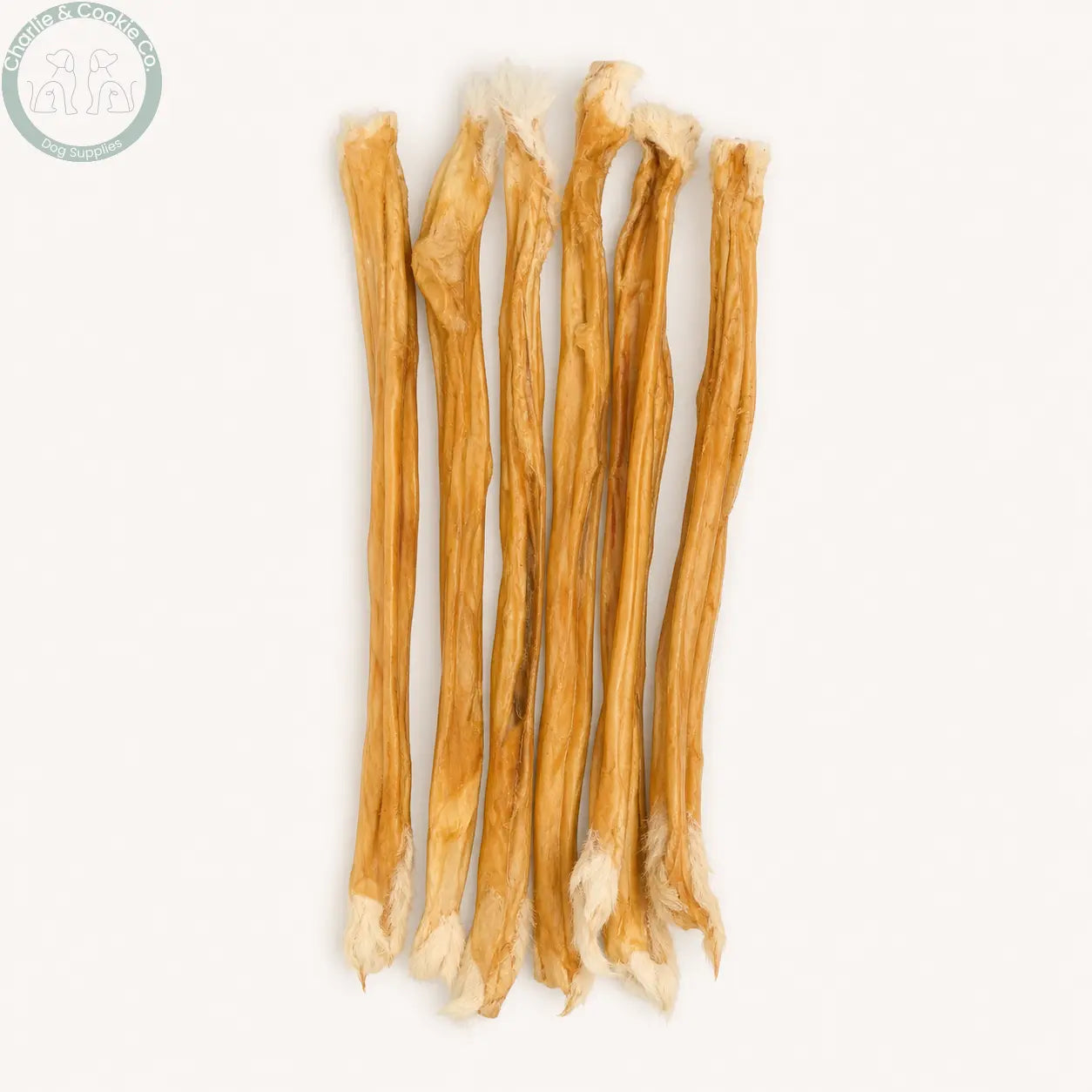 JR Pet Products Rabbit Skin with Hair — long 50cm-style golden tan strips